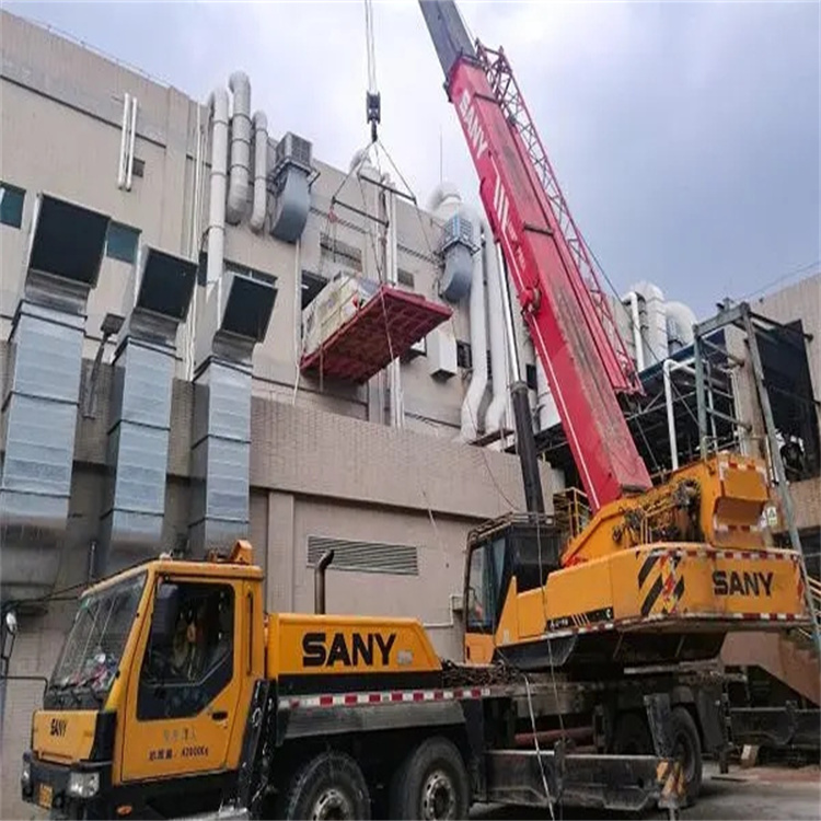 大安镇一百吨吊车吊臂多长