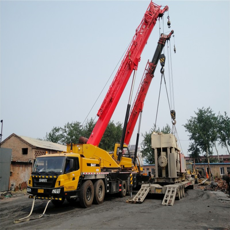 大安镇附近大吊车出租|工地吊装设备租赁